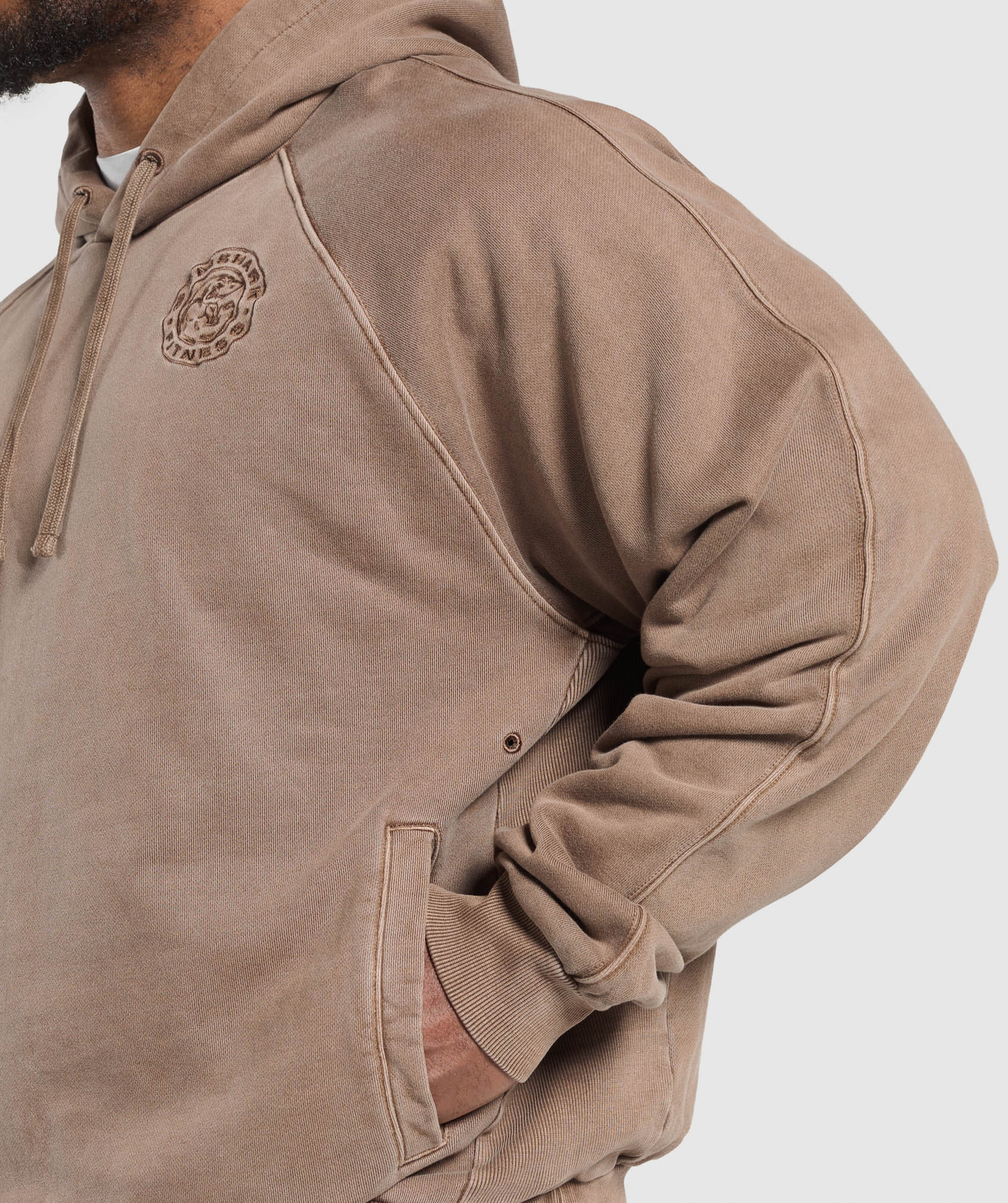 Premium Legacy Hoodie Soft Brown