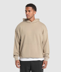 Rest Day Essentials Hoodie Sand Brown