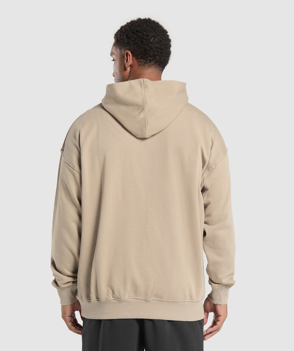 Rest Day Essentials Hoodie Sand Brown