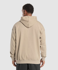 Rest Day Essentials Hoodie Sand Brown