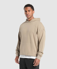 Rest Day Essentials Hoodie Sand Brown