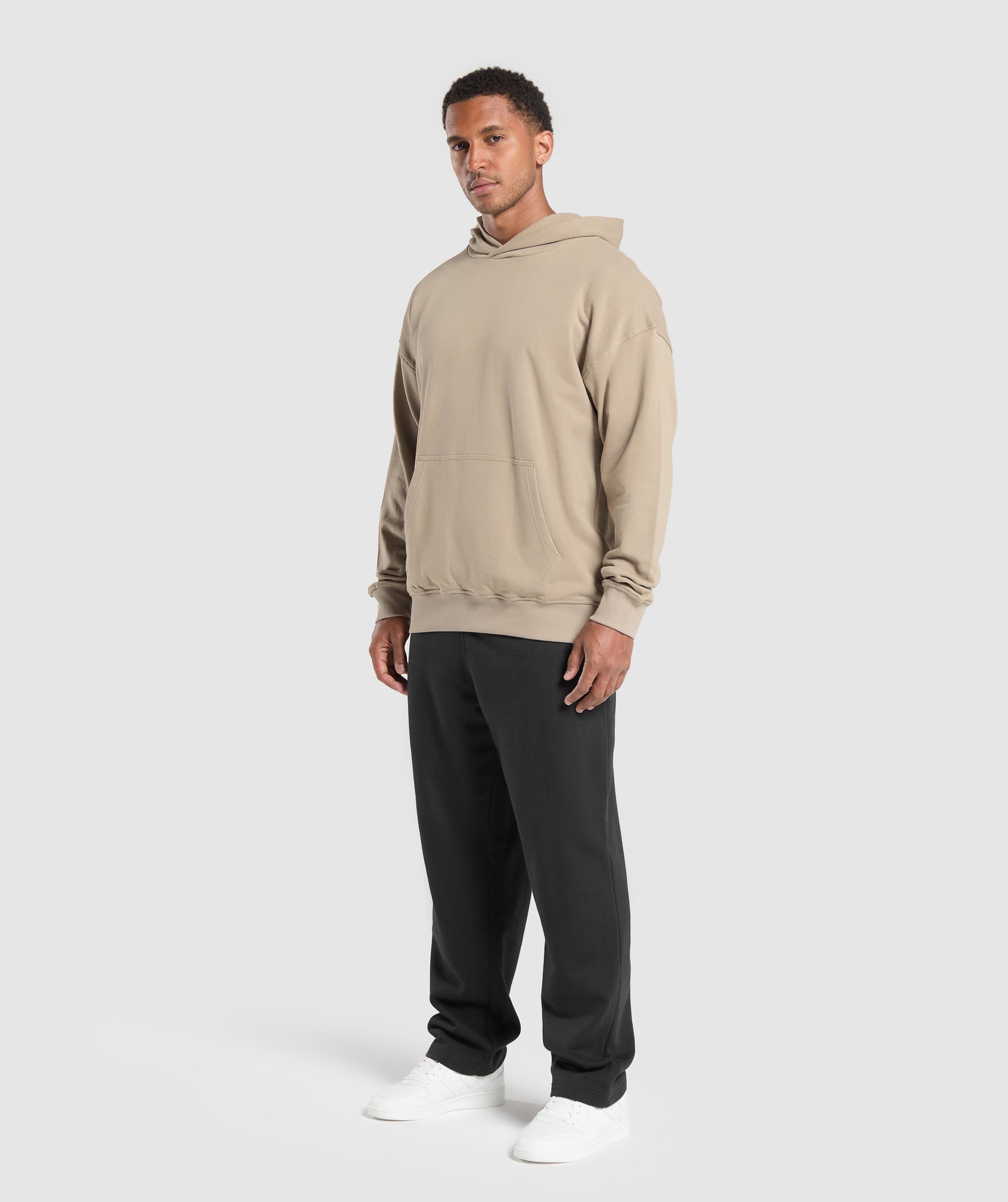 Rest Day Essentials Hoodie Sand Brown