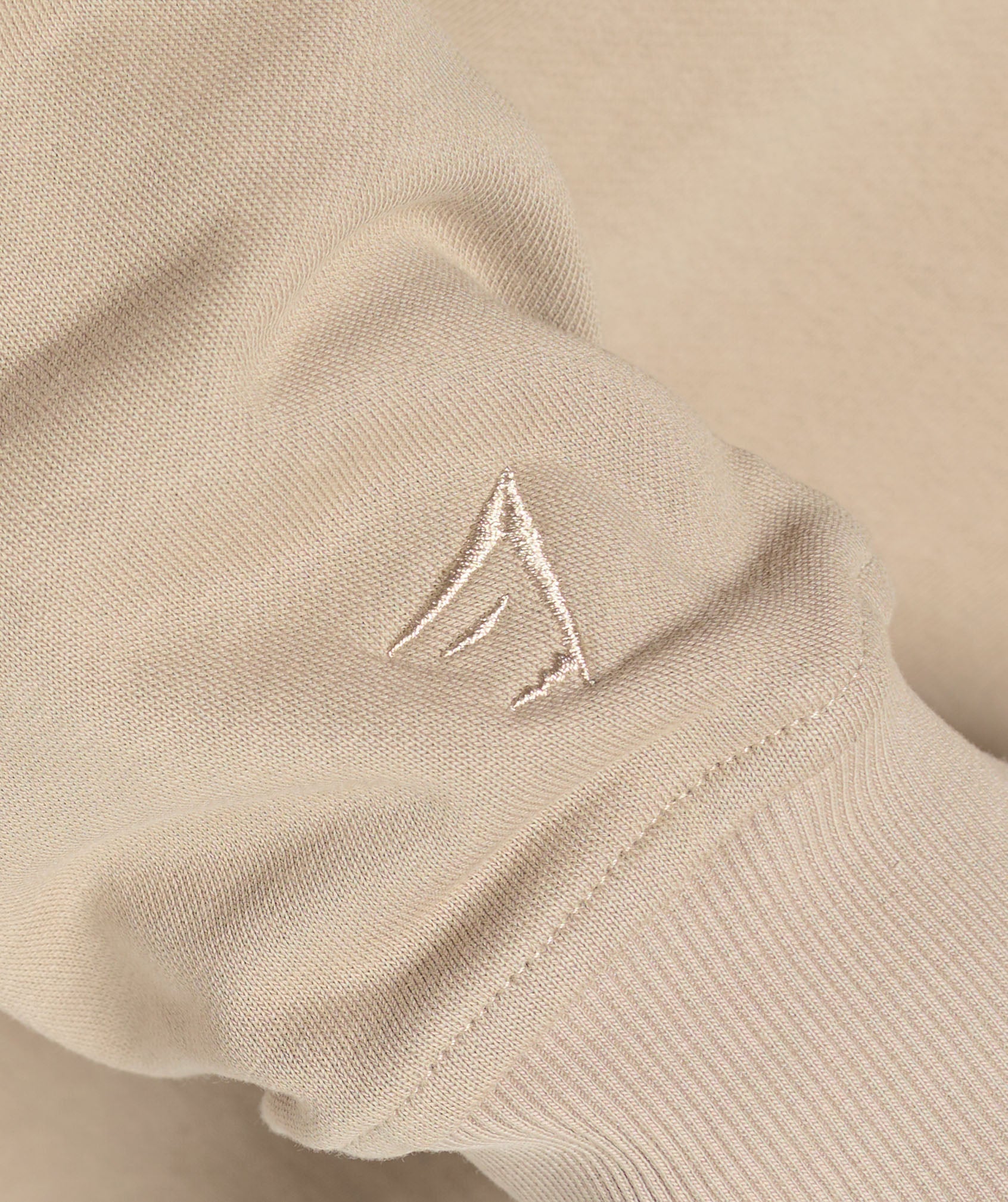 Rest Day Essentials Hoodie Sand Brown