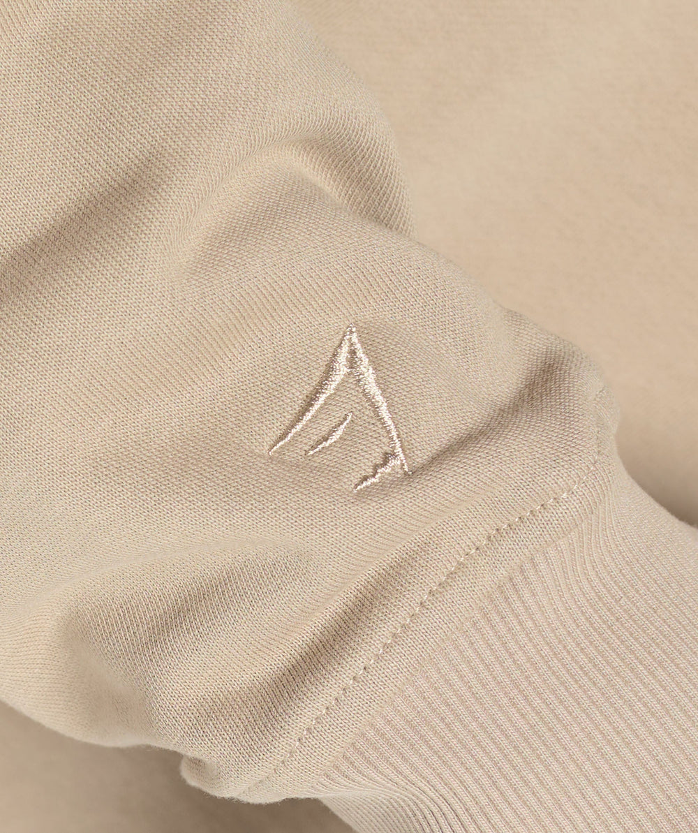 Rest Day Essentials Hoodie Sand Brown