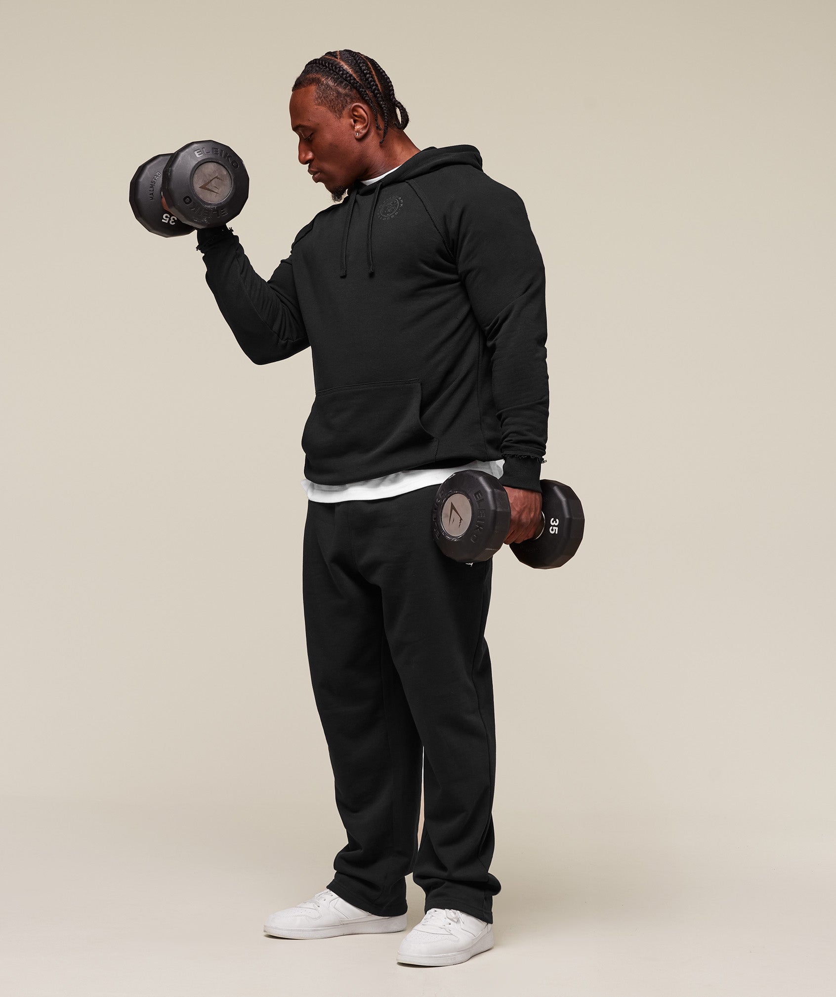Legacy Hoodie Black
