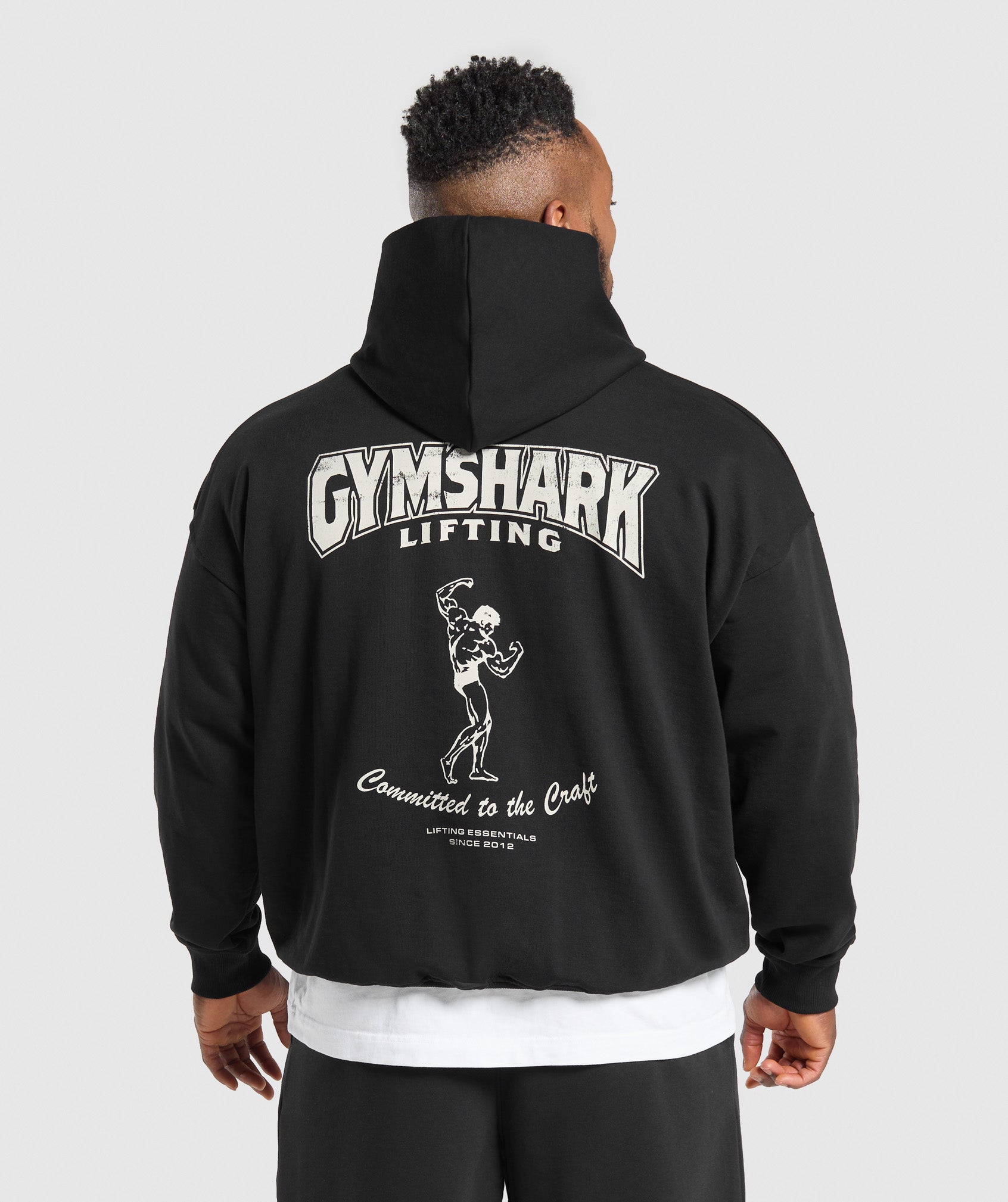 Committed to the Craft Hoodie Black