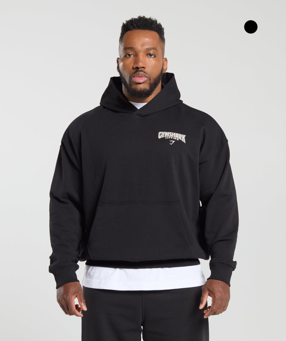 Committed to the Craft Hoodie Black
