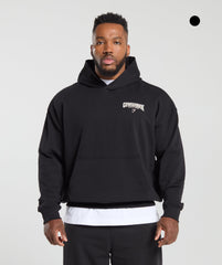Committed to the Craft Hoodie Black