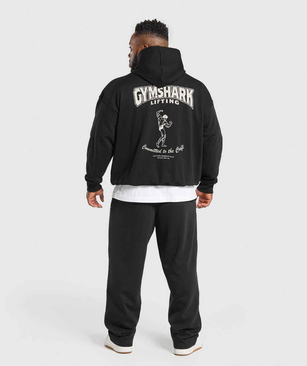 Committed to the Craft Hoodie Black