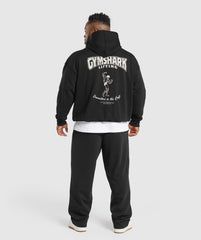 Committed to the Craft Hoodie Black