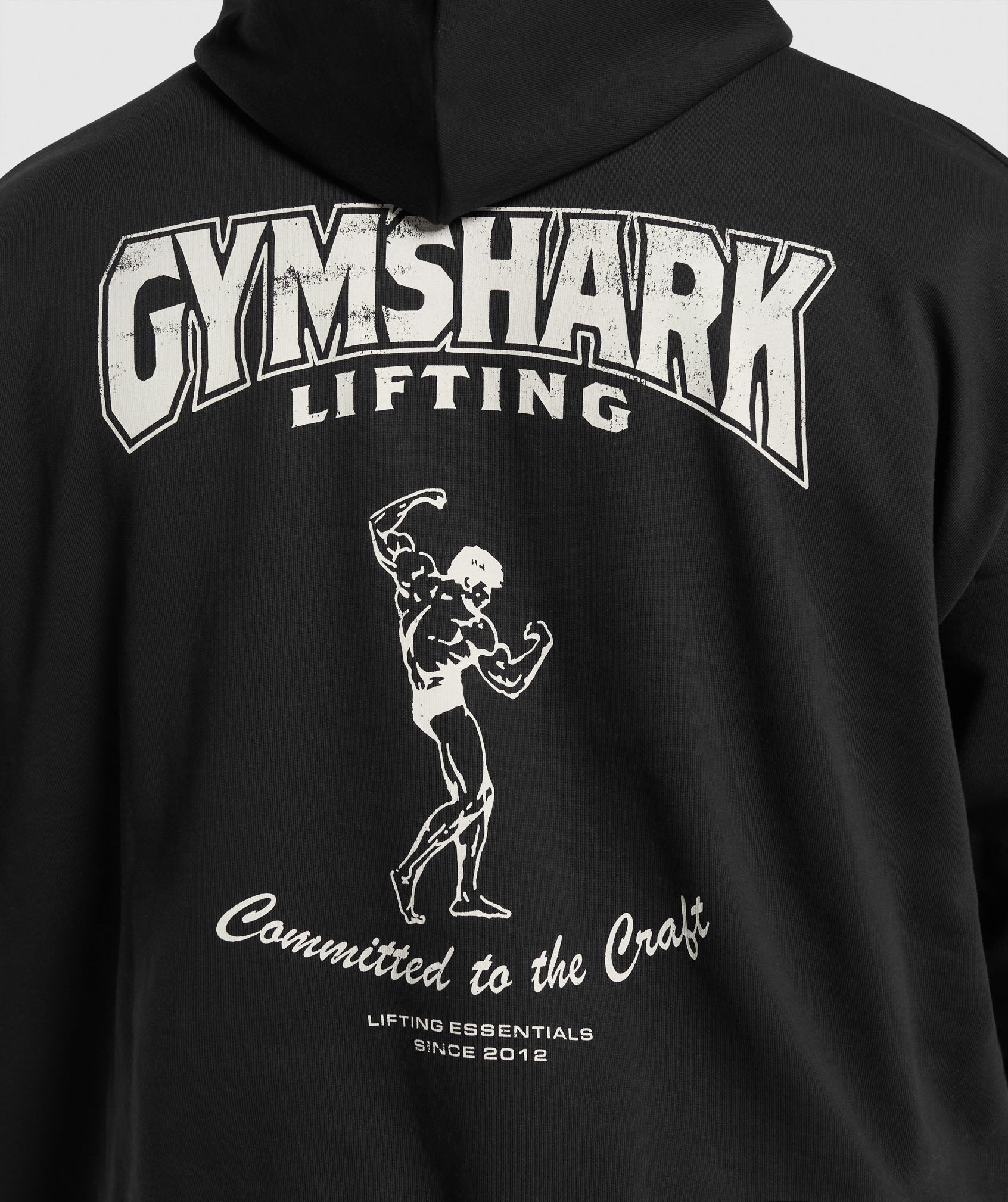 Committed to the Craft Hoodie Black