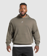 Training Dept. Hoodie Camo Brown