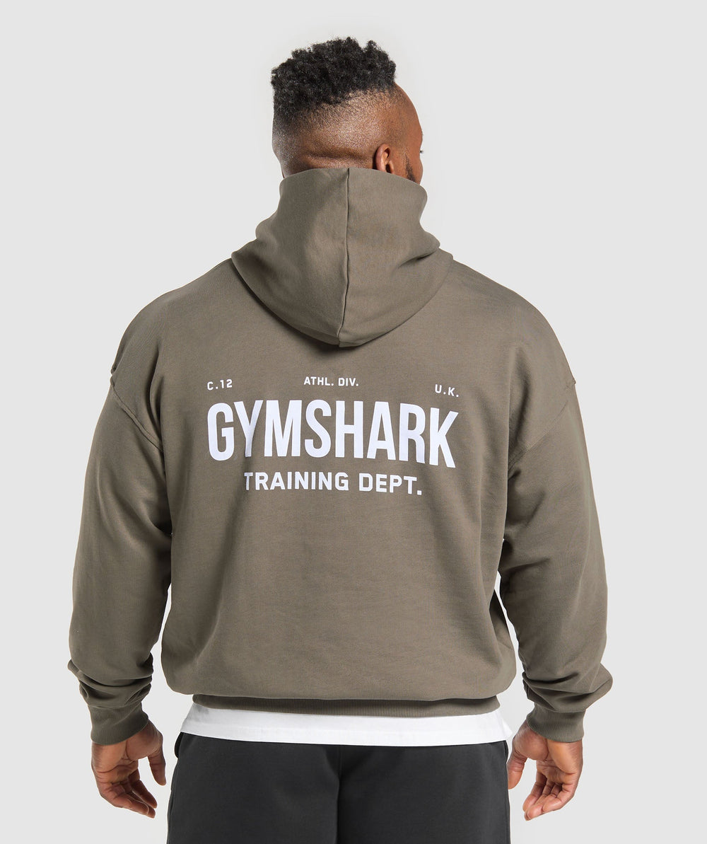Training Dept. Hoodie Camo Brown