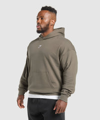 Training Dept. Hoodie Camo Brown
