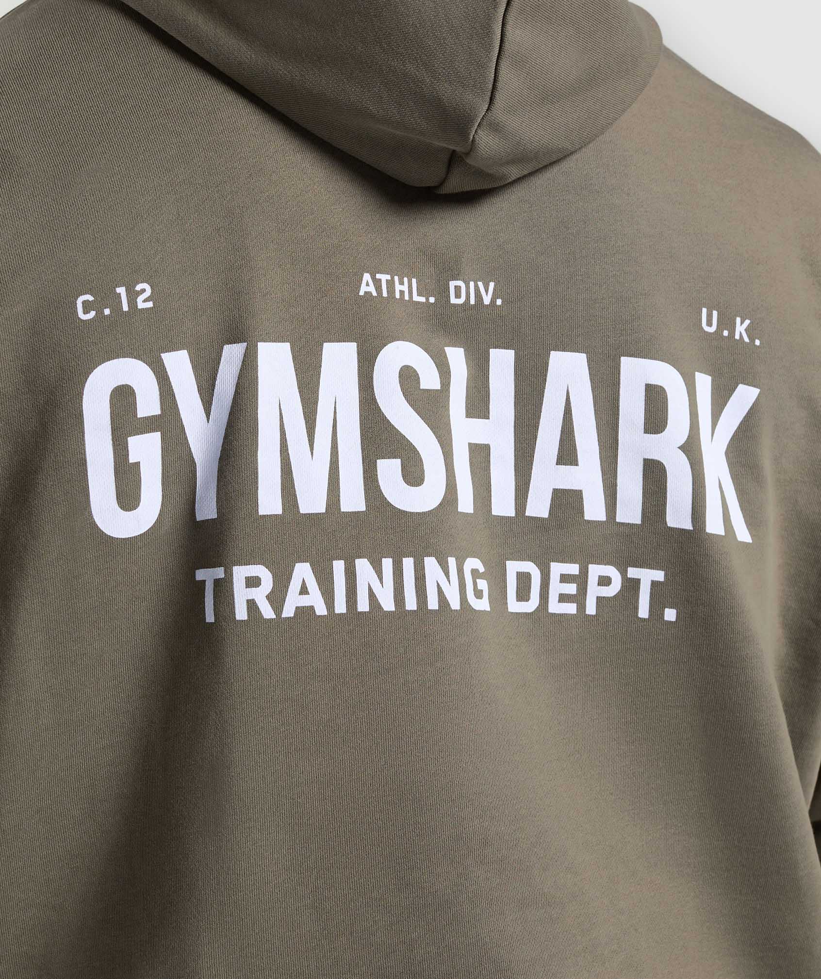 Training Dept. Hoodie Camo Brown