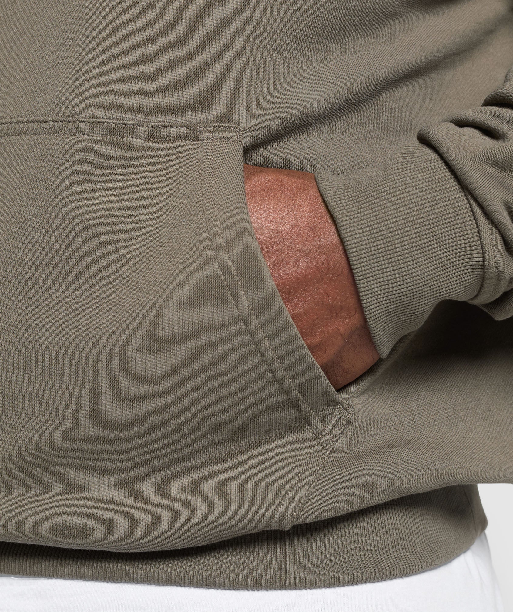 Training Dept. Hoodie Camo Brown