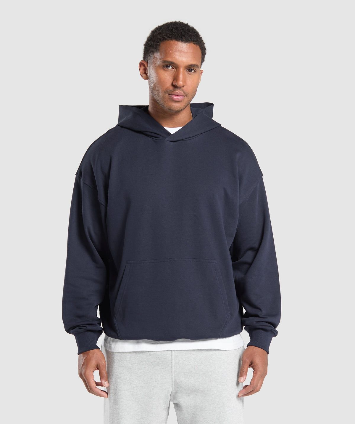 Rest Day Essentials Hoodie Heavy Blue