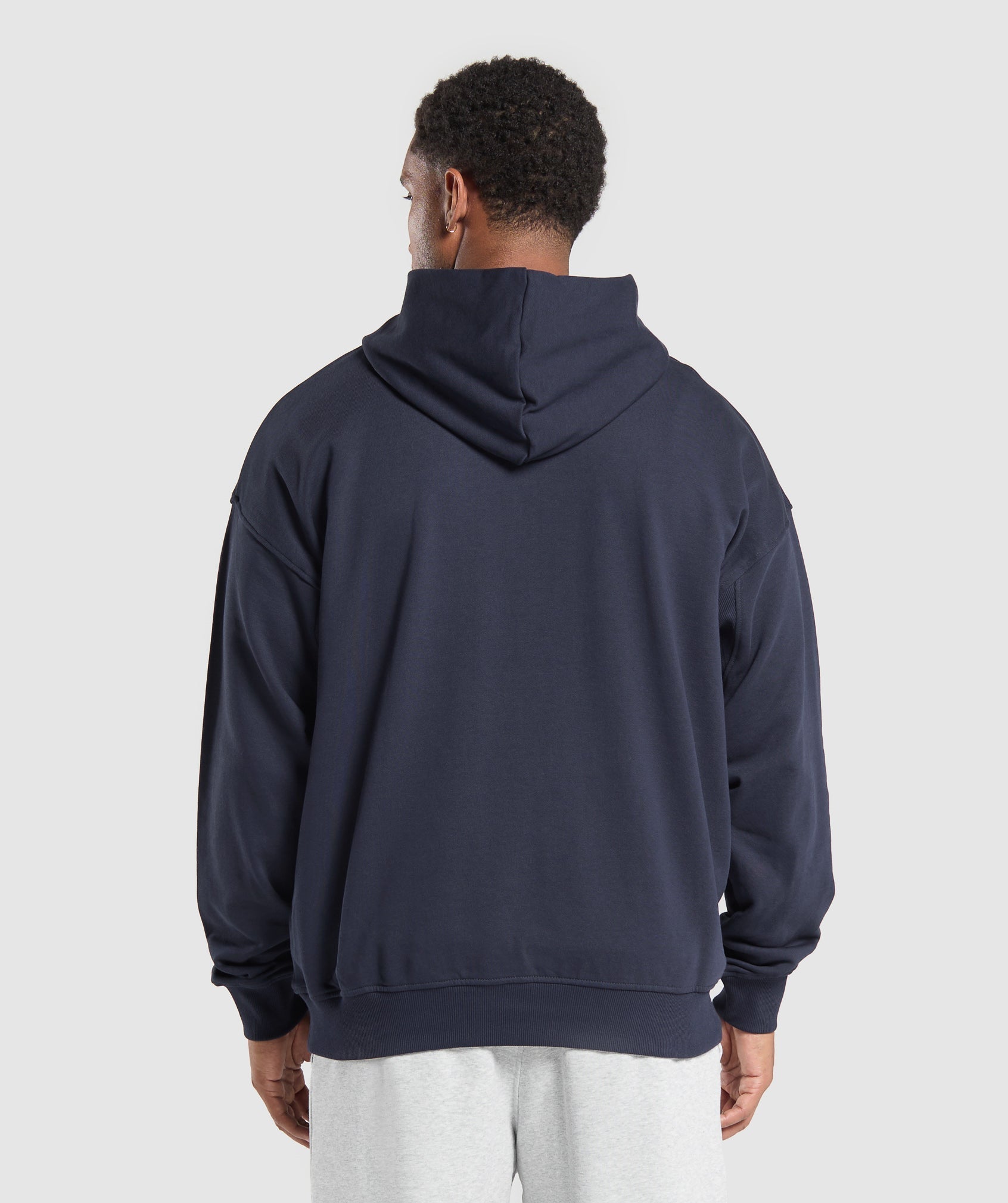 Rest Day Essentials Hoodie Heavy Blue