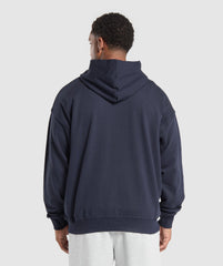 Rest Day Essentials Hoodie Heavy Blue