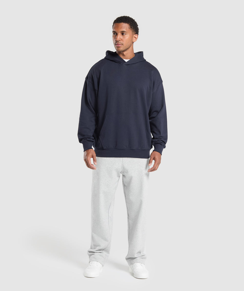 Rest Day Essentials Hoodie Heavy Blue
