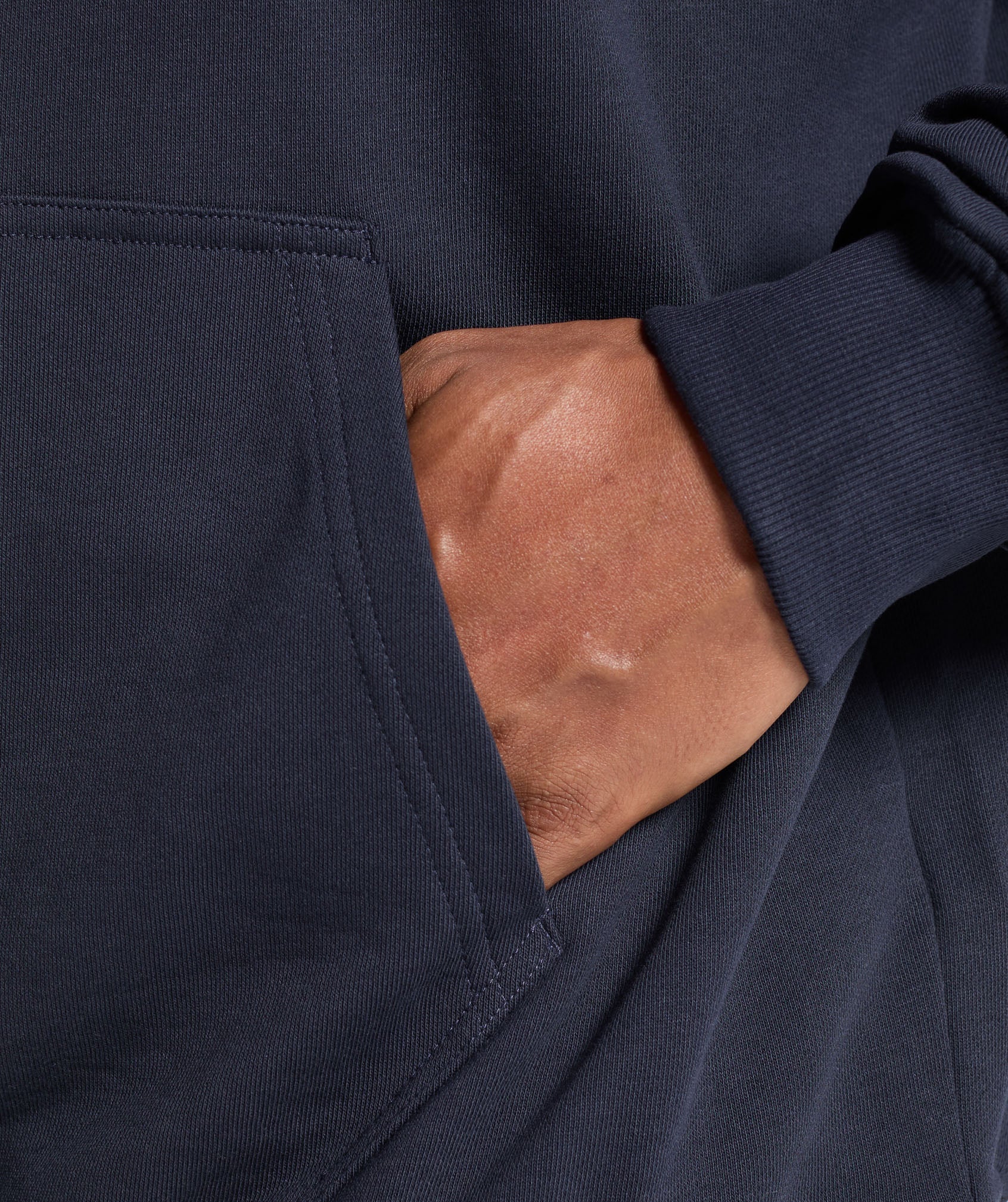 Rest Day Essentials Hoodie Heavy Blue