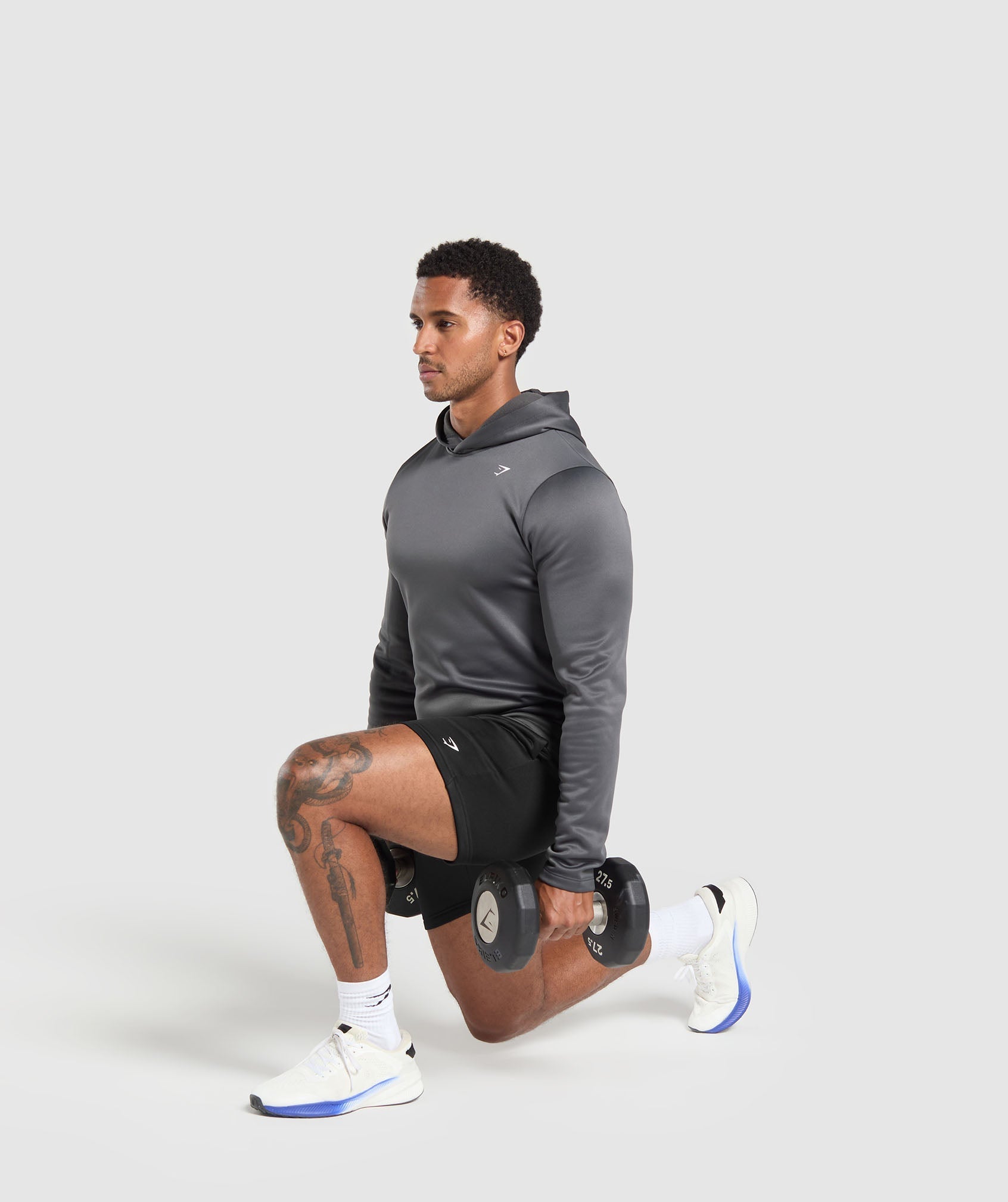 Training Hoodie Graphite Grey