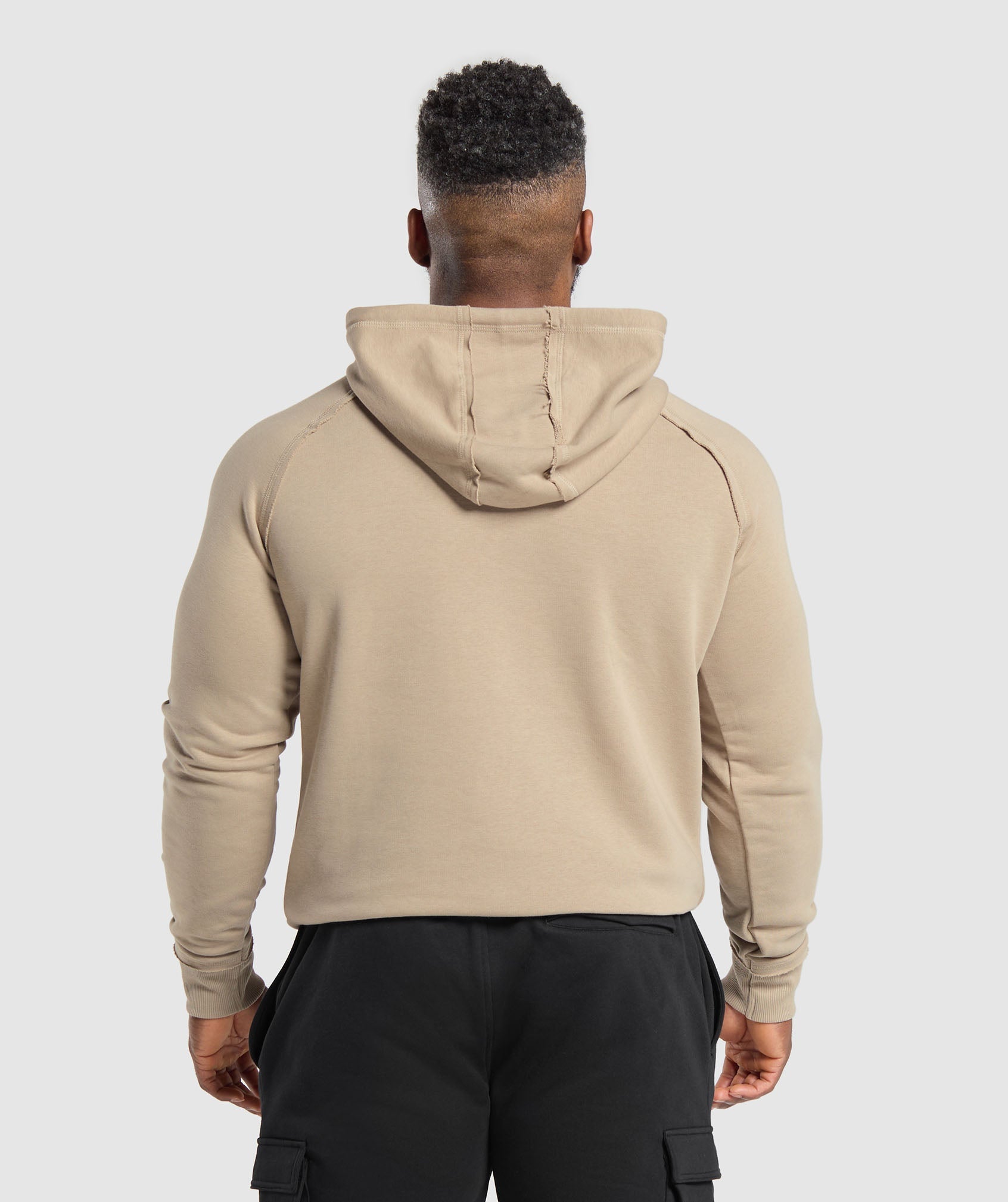 Legacy Hoodie Cement Brown