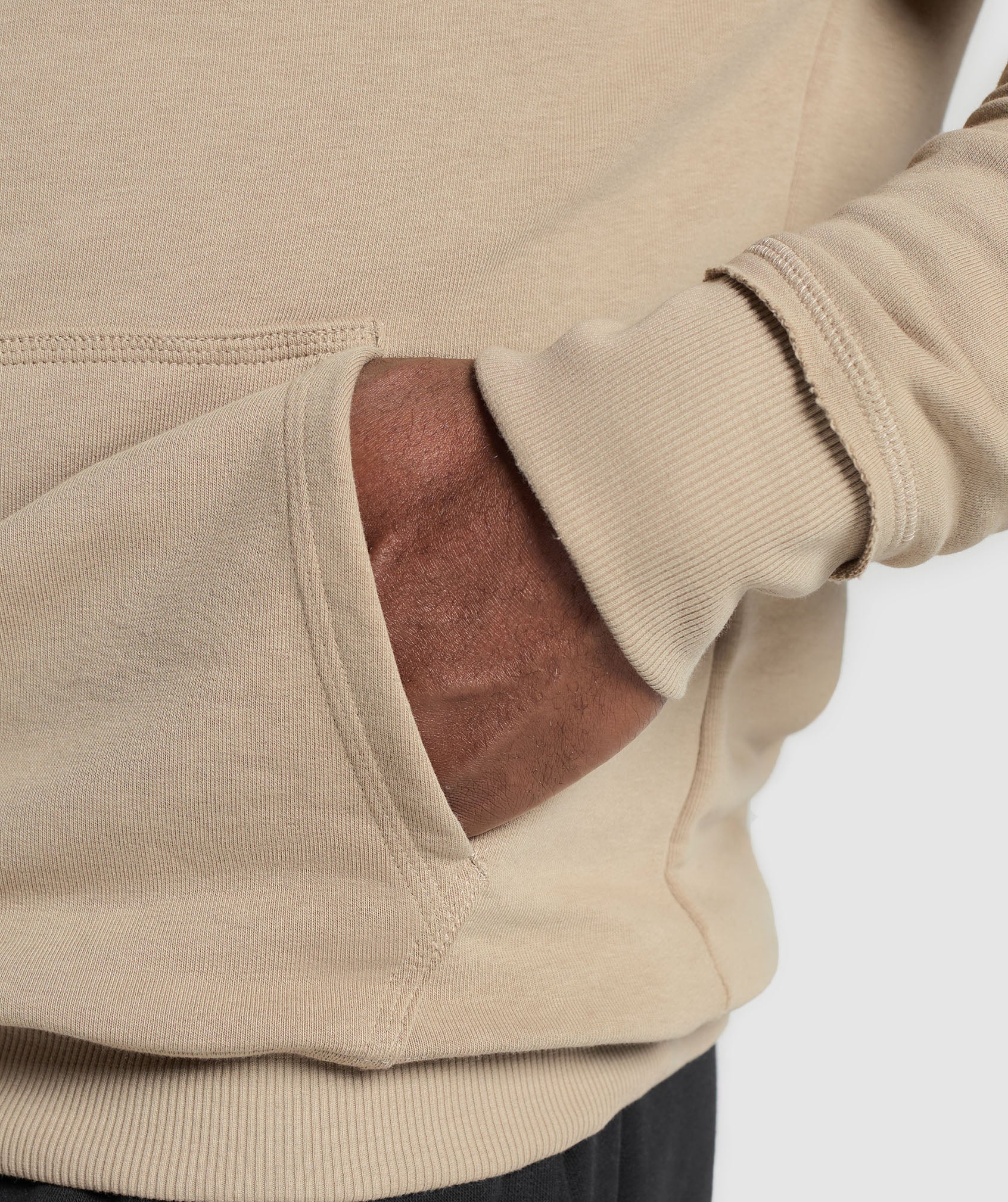 Legacy Hoodie Cement Brown