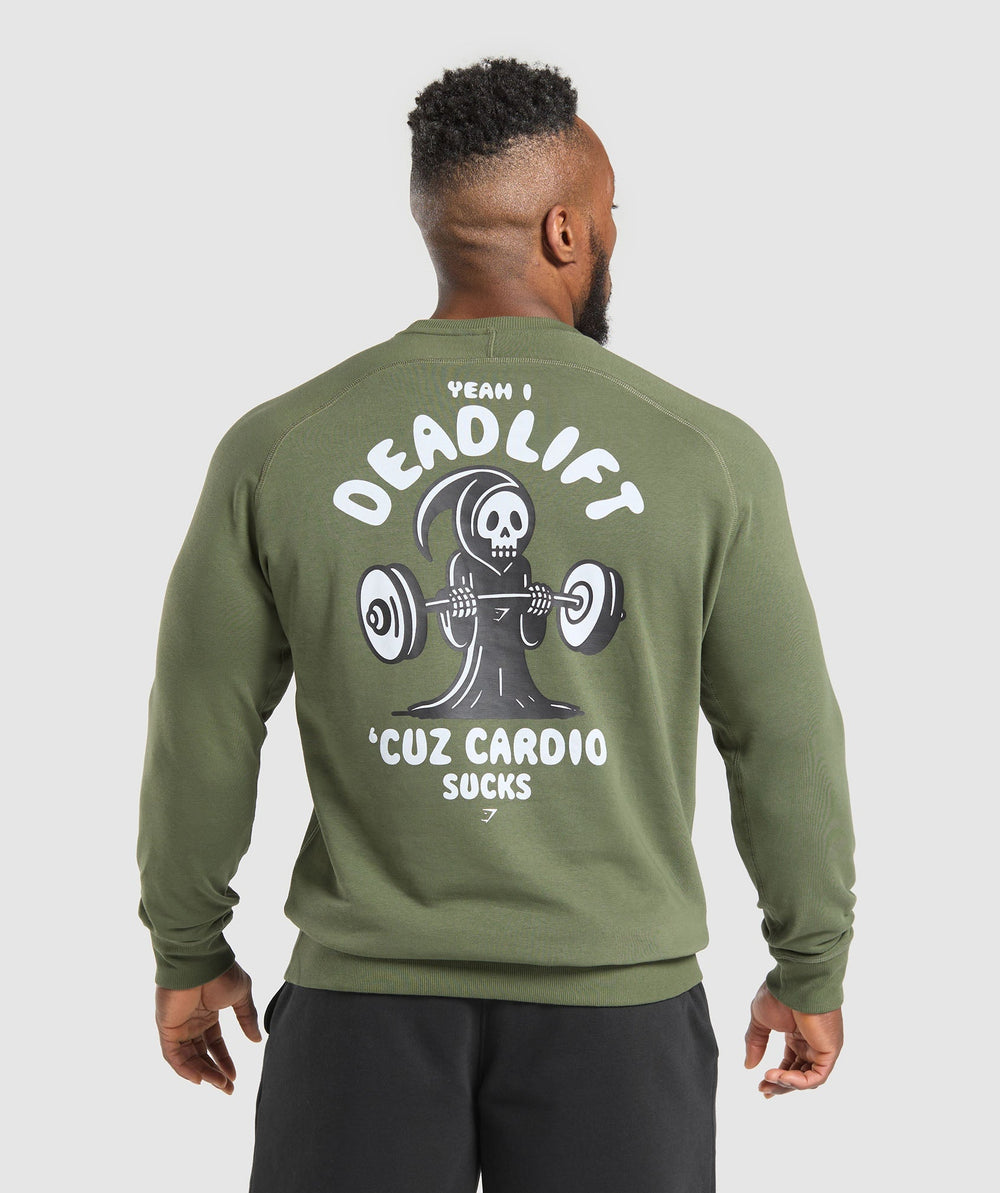 Reaper Crew Core Olive