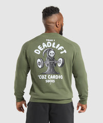 Reaper Crew Core Olive