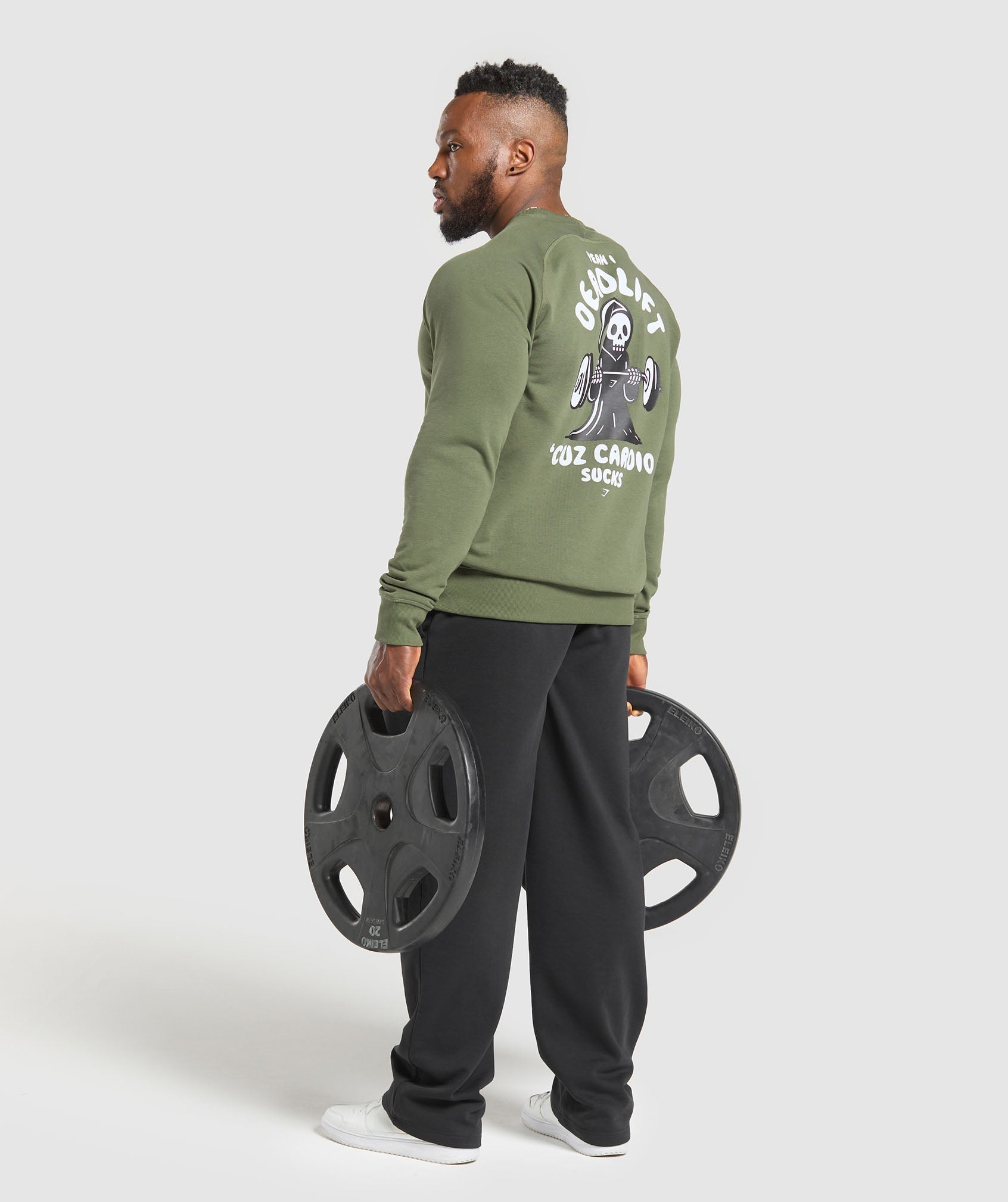 Reaper Crew Core Olive