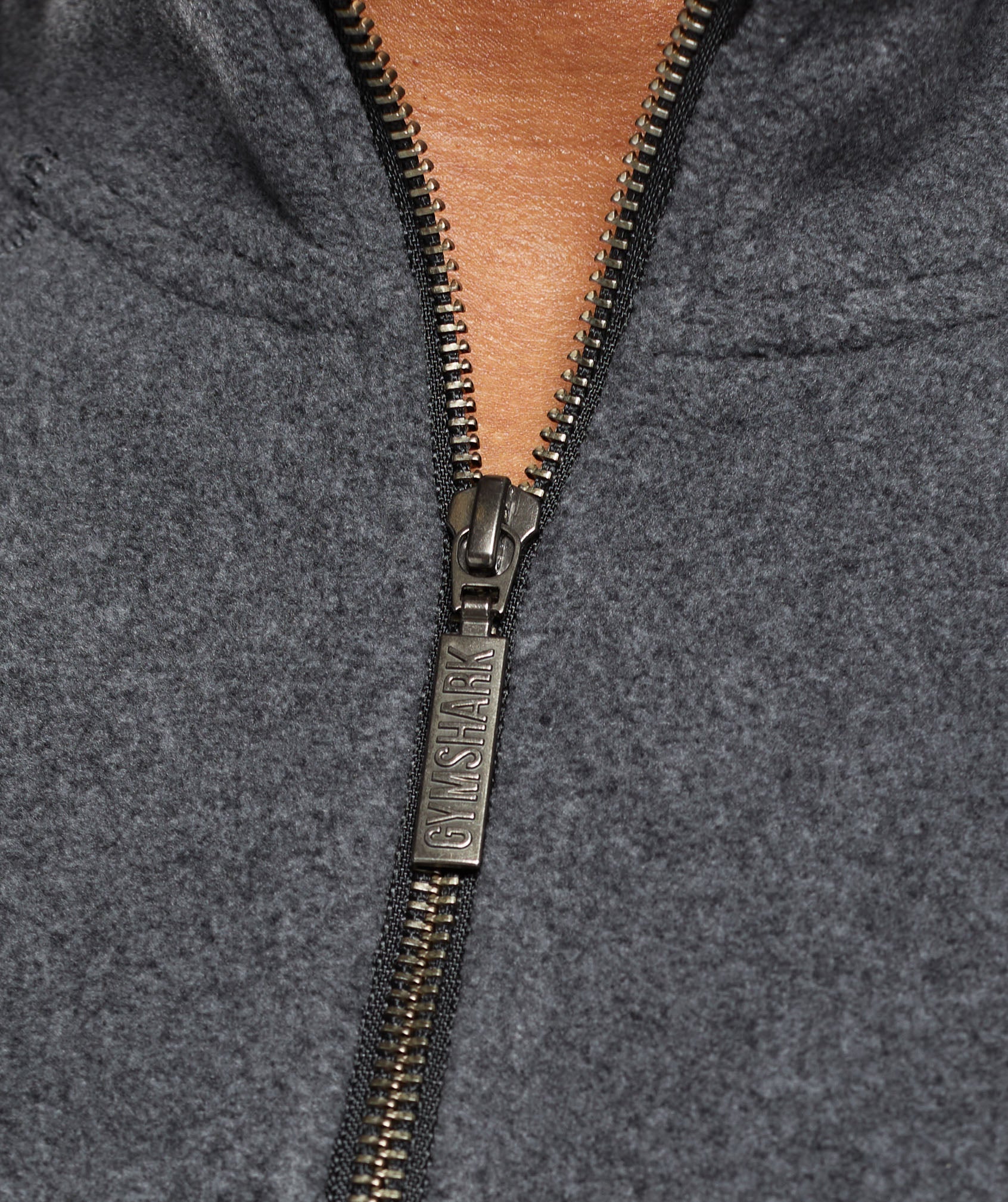 Fleece 1/4 Zip Black/Graphite Grey