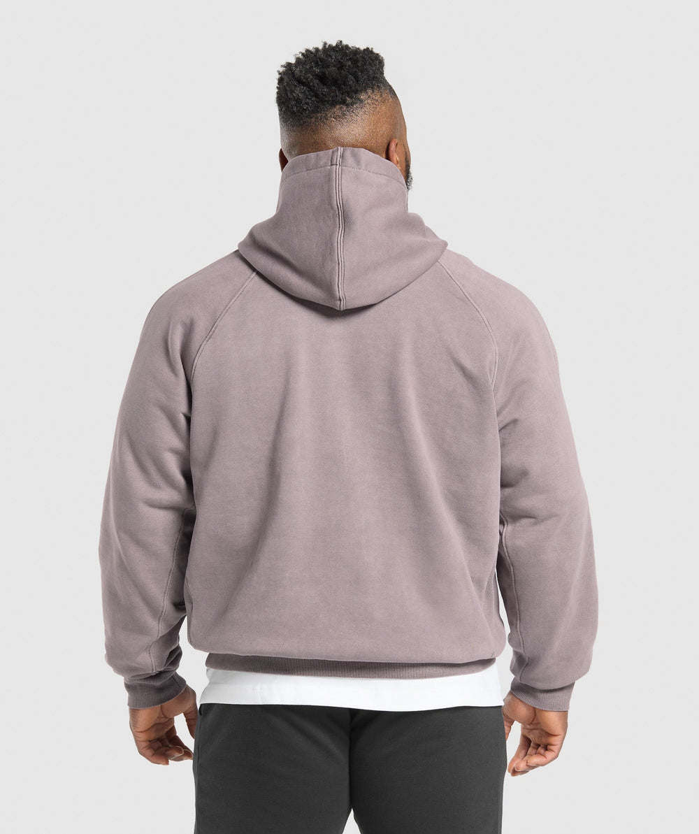 Premium Legacy Hoodie Brushed Purple