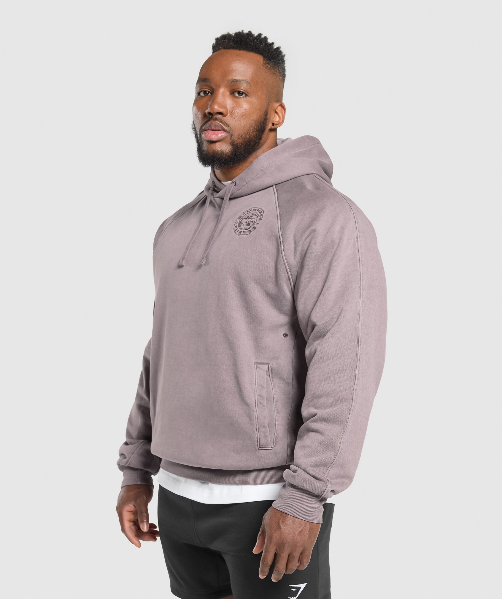 Premium Legacy Hoodie Brushed Purple