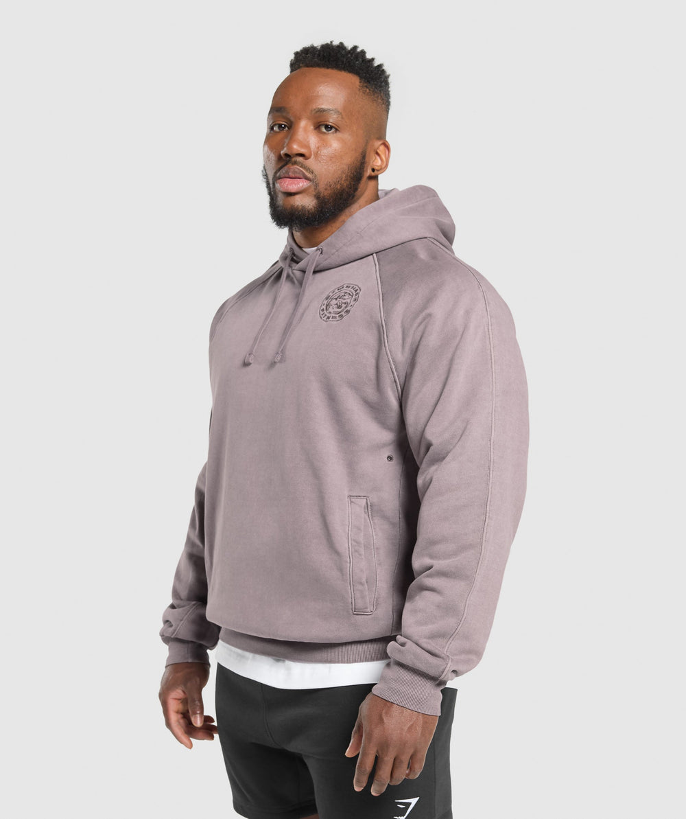 Premium Legacy Hoodie Brushed Purple