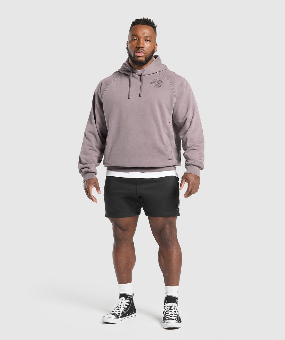 Premium Legacy Hoodie Brushed Purple