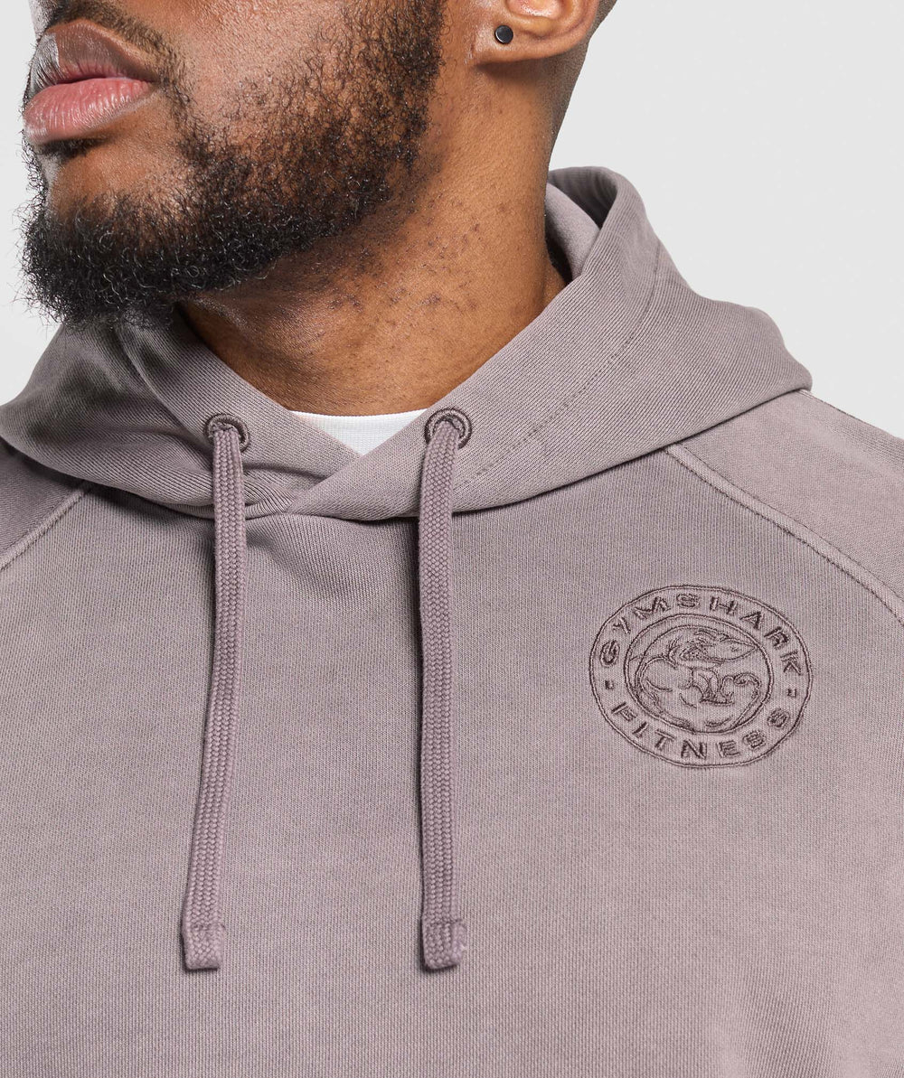 Premium Legacy Hoodie Brushed Purple