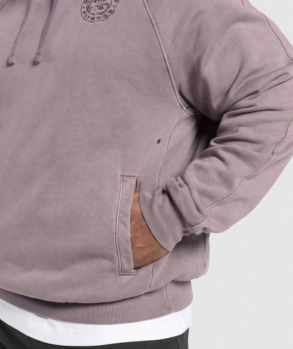 Premium Legacy Hoodie Brushed Purple