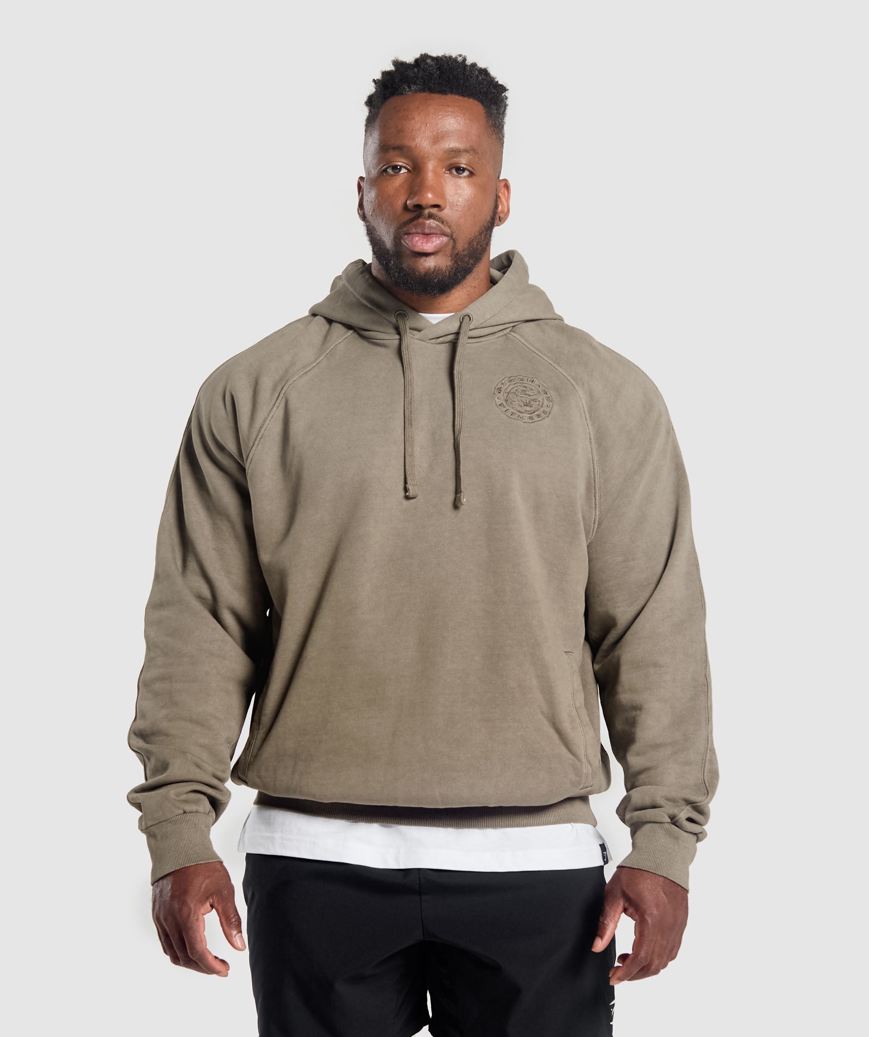 Premium Legacy Hoodie Camo Brown