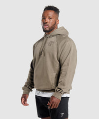 Premium Legacy Hoodie Camo Brown