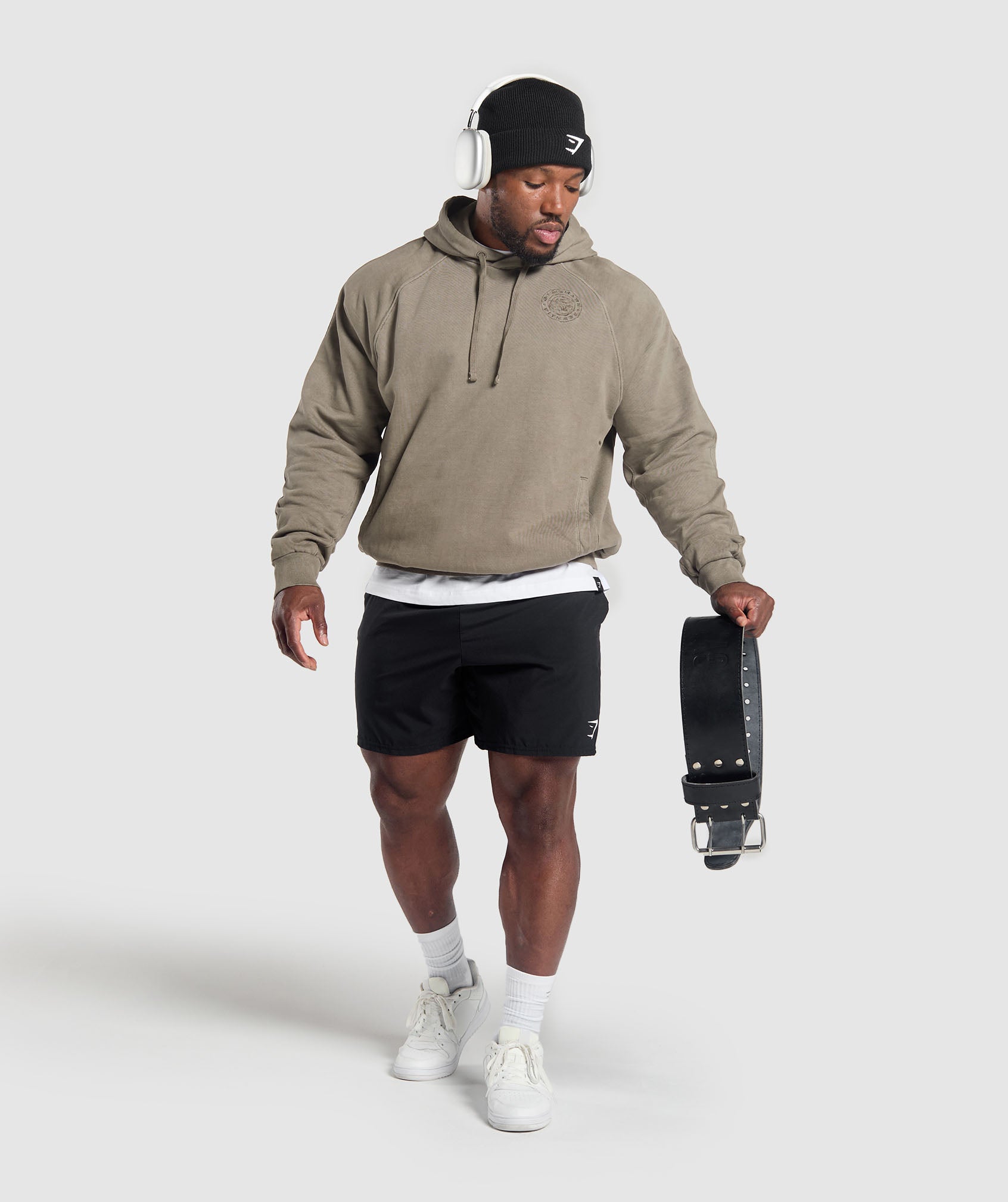 Premium Legacy Hoodie Camo Brown