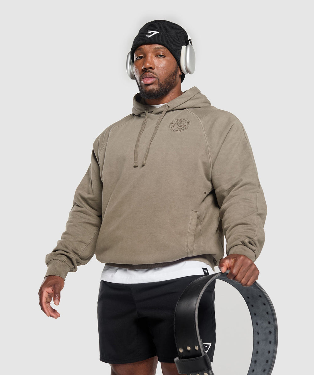 Premium Legacy Hoodie Camo Brown
