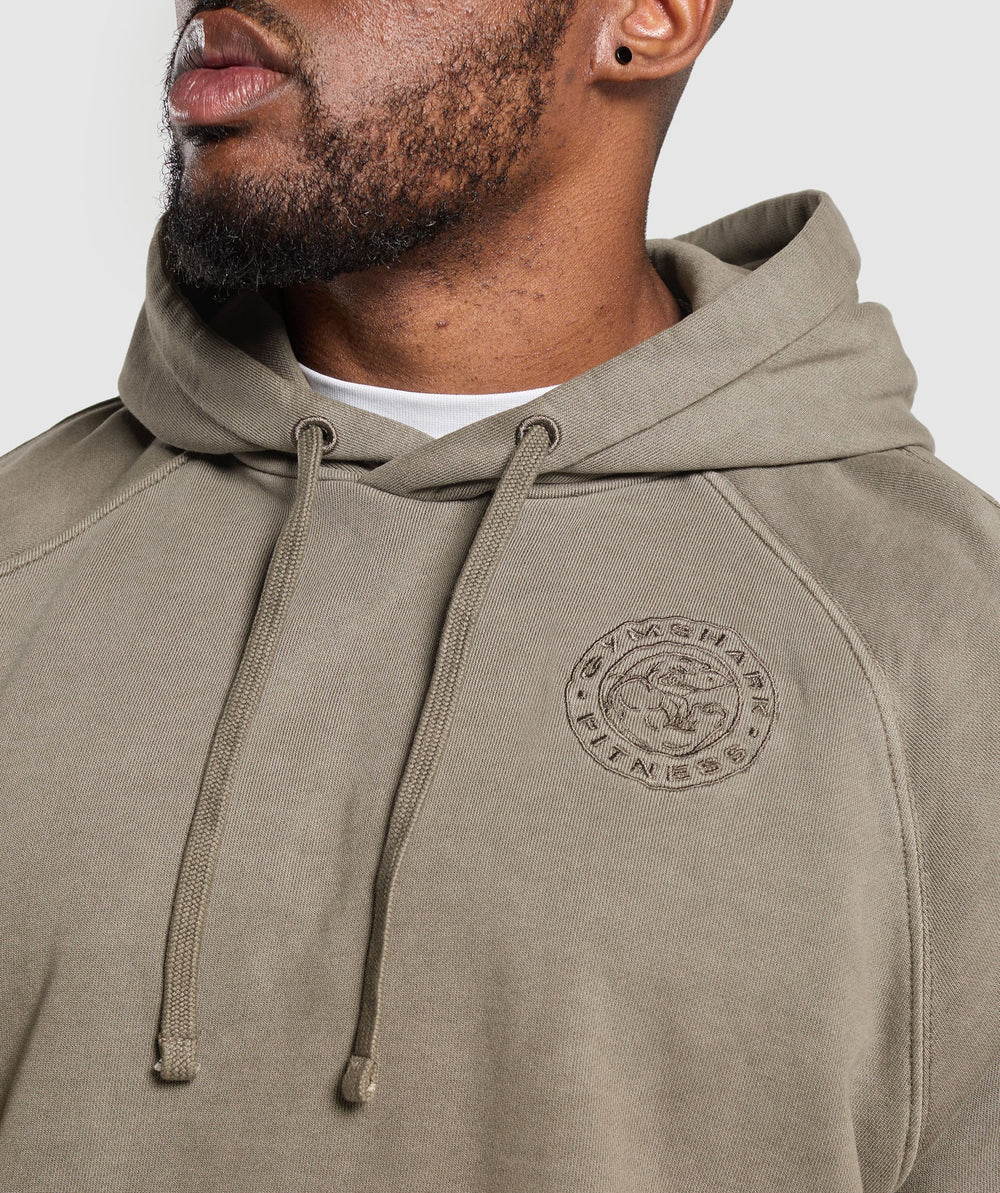 Premium Legacy Hoodie Camo Brown