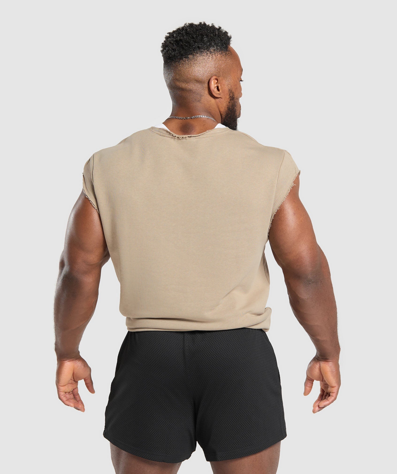 Legacy Cap Sleeve Rag Top Cement Brown