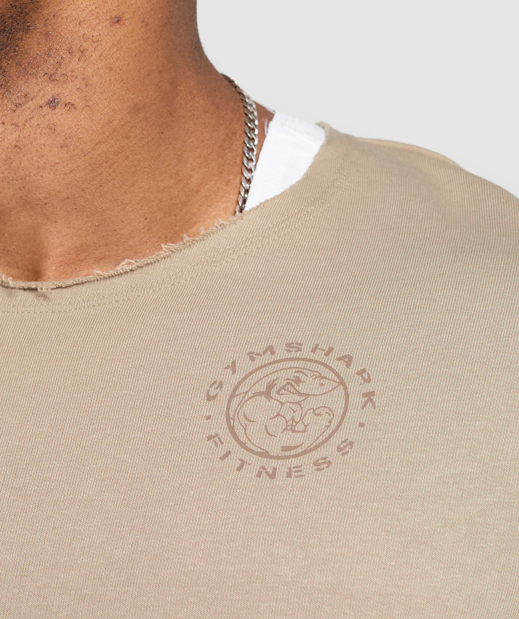 Legacy Cap Sleeve Rag Top Cement Brown