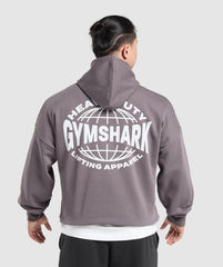 Heavy Duty Apparel Hoodie Brushed Purple