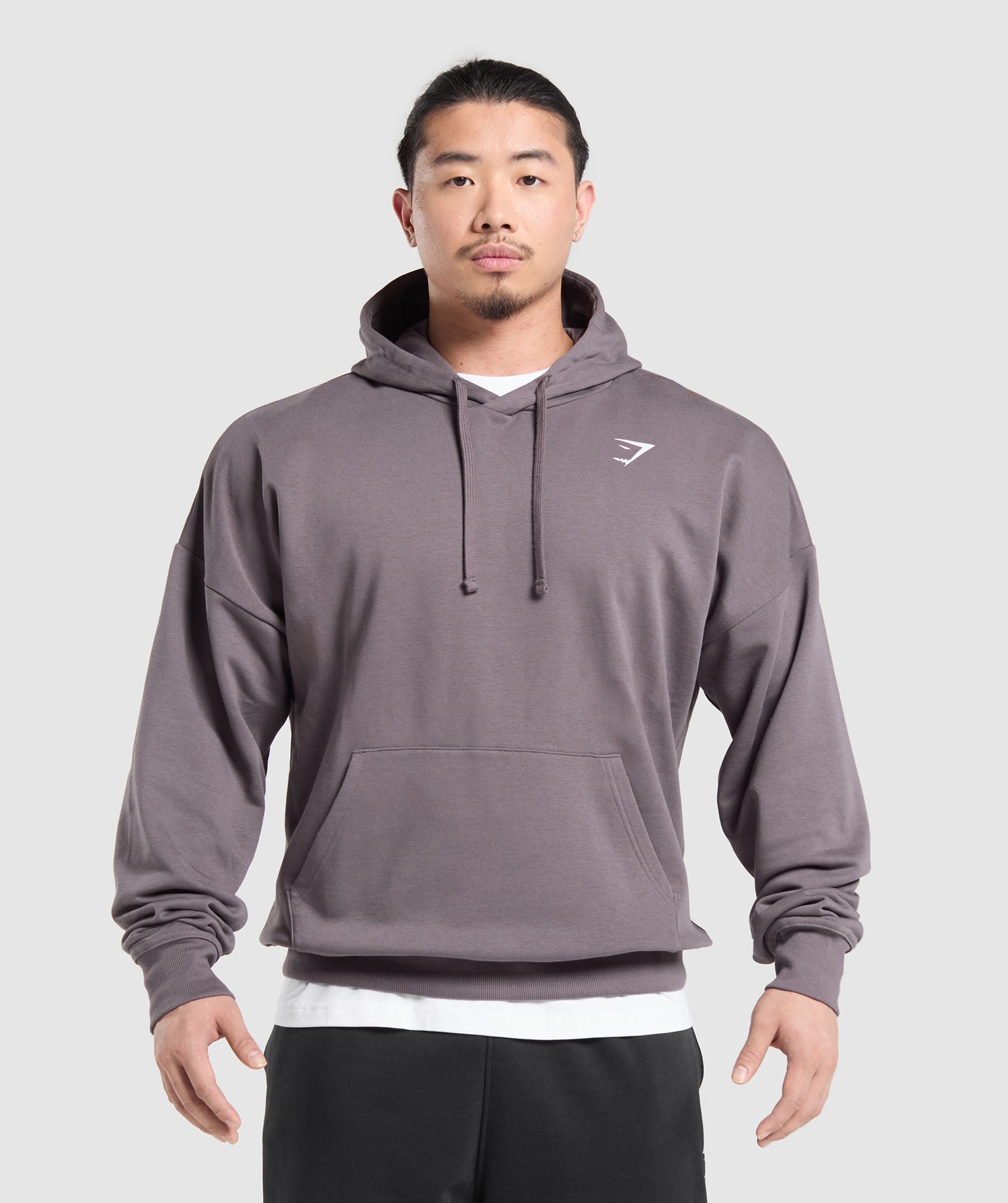Heavy Duty Apparel Hoodie Brushed Purple