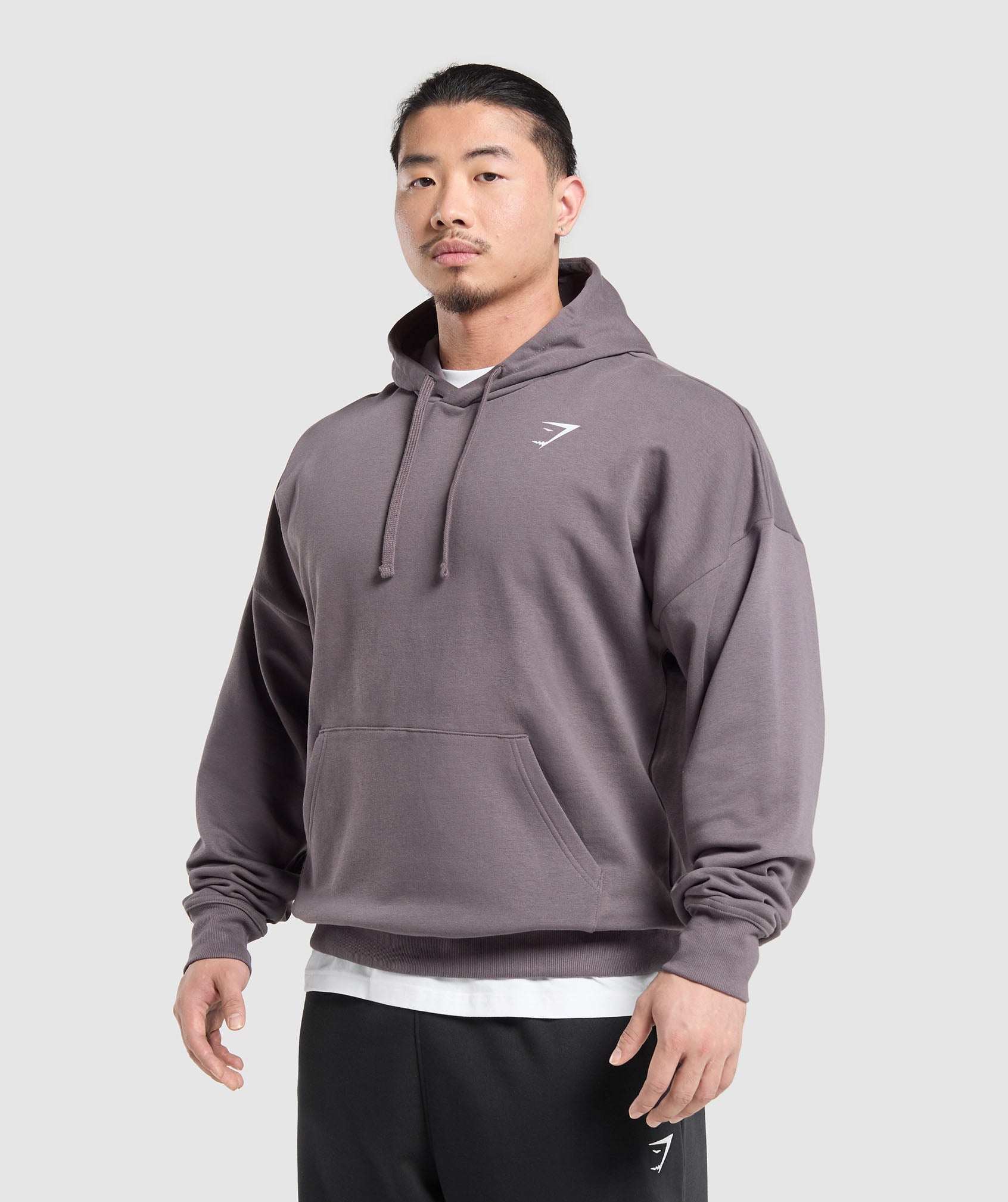 Heavy Duty Apparel Hoodie Brushed Purple