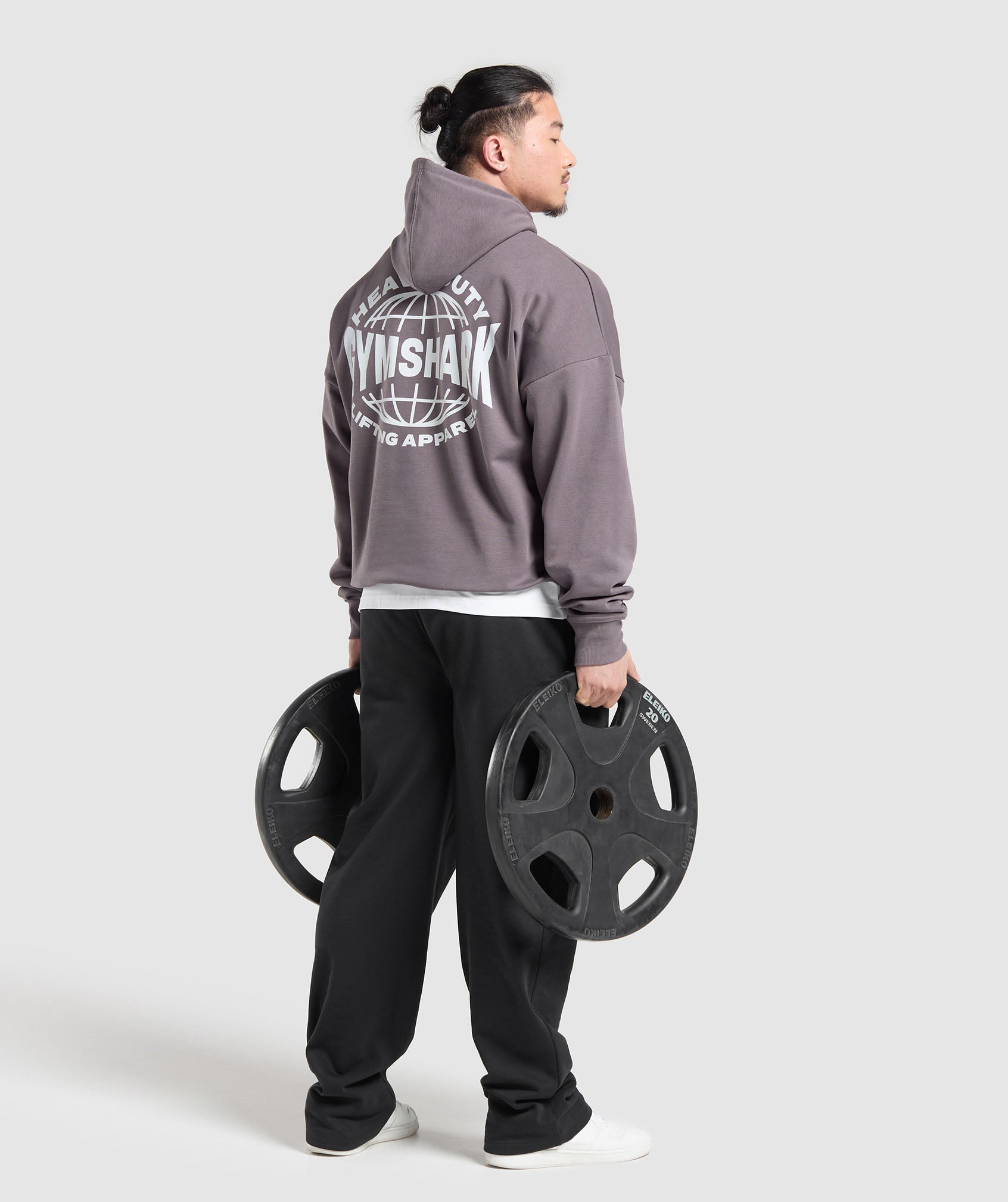Heavy Duty Apparel Hoodie Brushed Purple