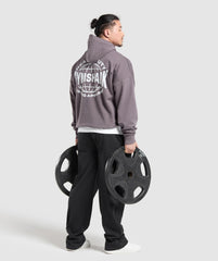 Heavy Duty Apparel Hoodie Brushed Purple